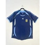2006 Argentina Retro Jersey Away Replica World Cup